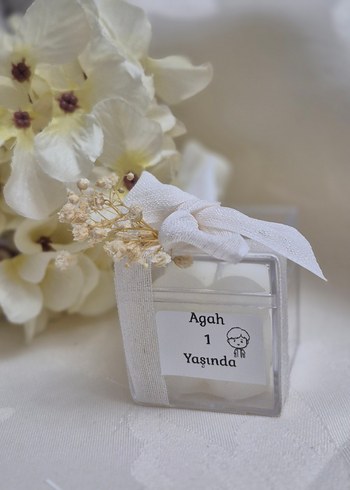 Beyaz Kurdeleli Hediye Kutusu - Görsel 5