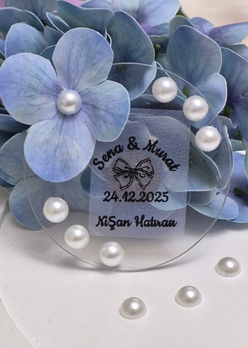 Mavi Pastel Renkli Kişiye Özel Söz Hatırası - Görsel 2