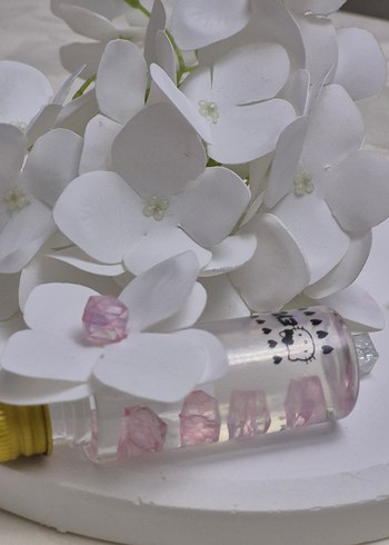 Beyaz Pastel Tırnak Süsü - EYLU - Görsel 2