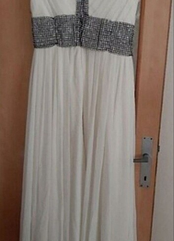 Krem.sifon abiye - Görsel 3