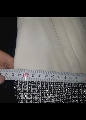 Krem.sifon abiye - Görsel 8