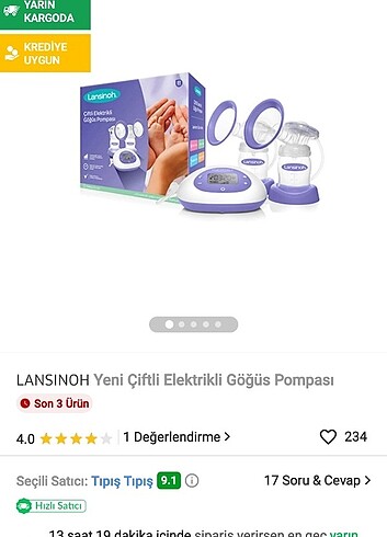 ACILLLL Lansinoh cift başlıklı  süt sagma pompasi - Görsel 6
