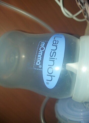 ACILLLL Lansinoh cift başlıklı  süt sagma pompasi - Görsel 8