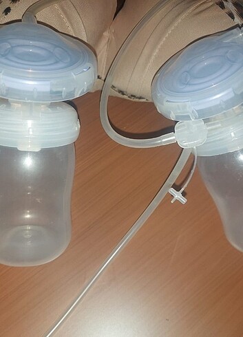 ACILLLL Lansinoh cift başlıklı  süt sagma pompasi - Görsel 11