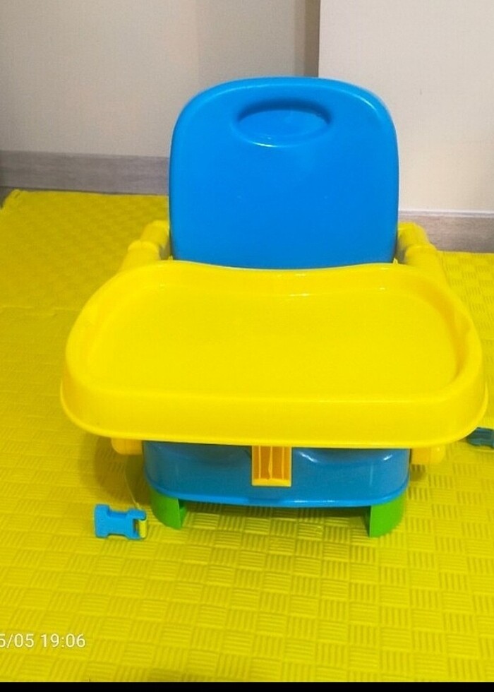 PORTATIF MÜZİKLİ  ISIKLI MAMA SANDALYESI - Görsel 2