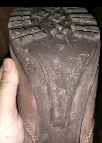 Bej Süet Kadın Dizüstü Topuklu Bot - Görsel 5