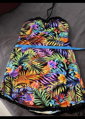 Harika bir elbise mayo - Görsel 6