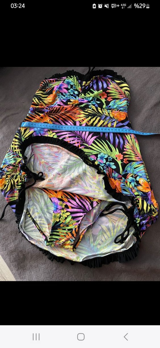 Harika bir elbise mayo - Görsel 5