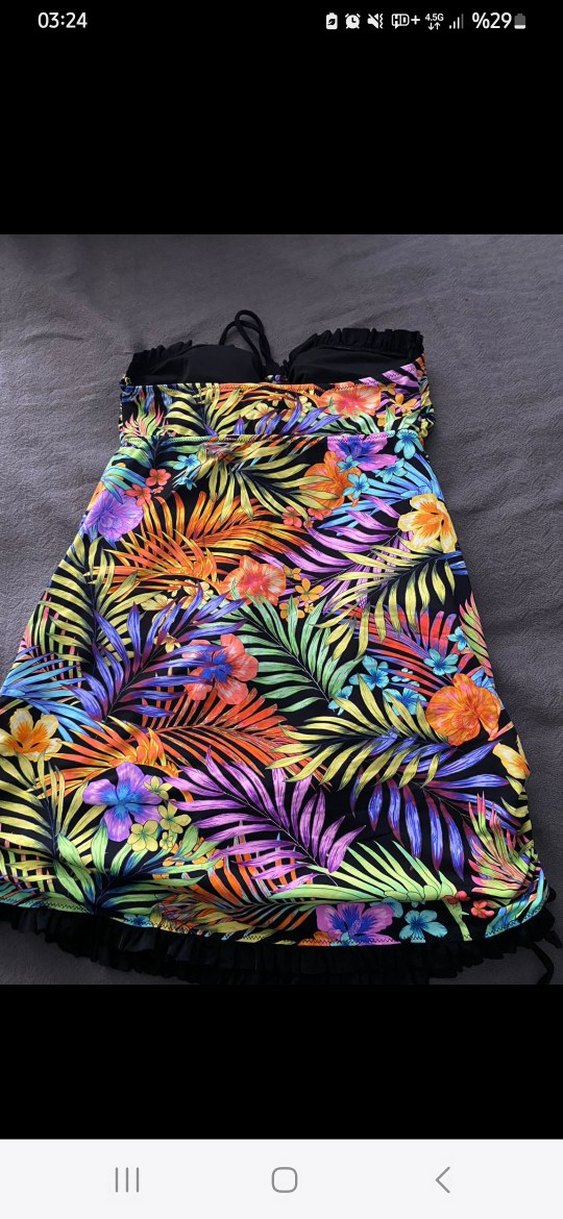 Harika bir elbise mayo - Görsel 3