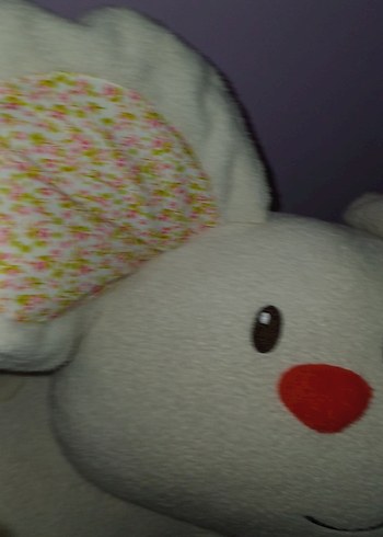 Nakışlı Çok Renkli Emzirme Yastığı - Görsel 7