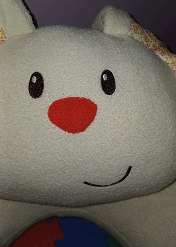 Nakışlı Çok Renkli Emzirme Yastığı - Görsel 8