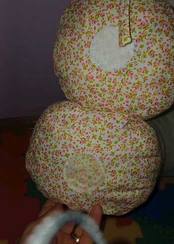 Nakışlı Çok Renkli Emzirme Yastığı - Görsel 5