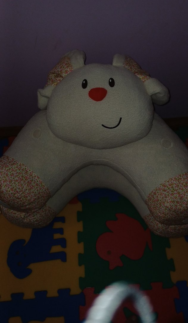 Nakışlı Çok Renkli Emzirme Yastığı - Görsel 4