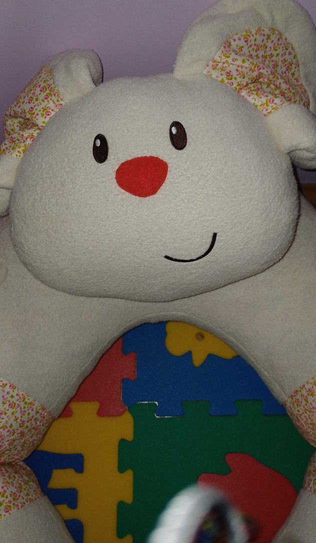 Nakışlı Çok Renkli Emzirme Yastığı - Görsel 2