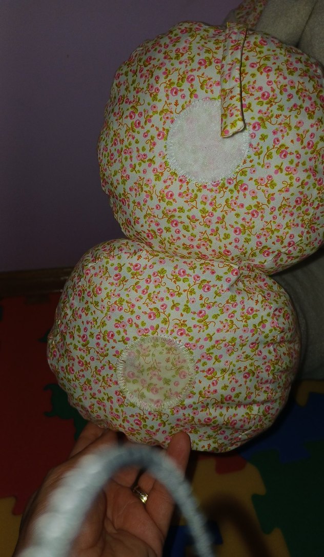 Nakışlı Çok Renkli Emzirme Yastığı - Görsel 5