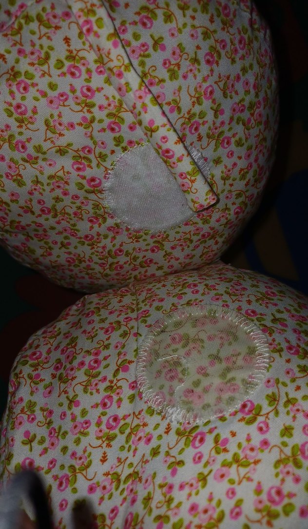 Nakışlı Çok Renkli Emzirme Yastığı - Görsel 3