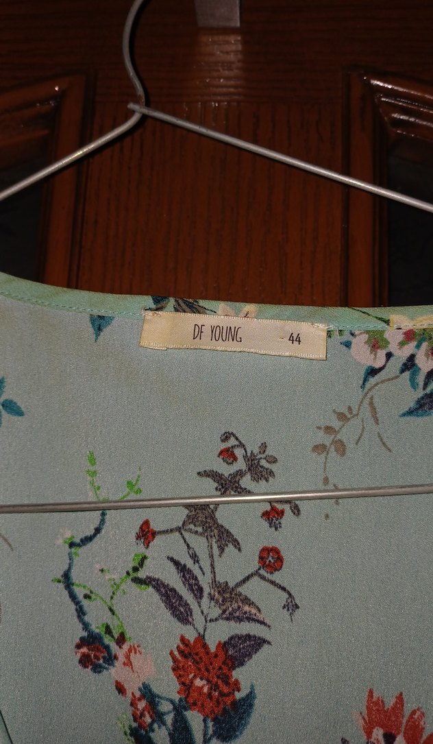 Turkuaz Midi Bohem Renkli Elbise - Görsel 4