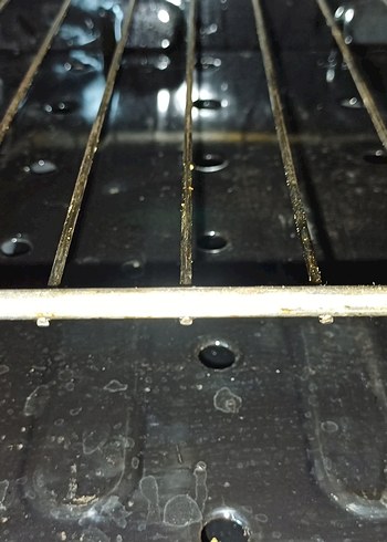 Çift Camlı siyah Mini Fırın 40 Litre - Görsel 6