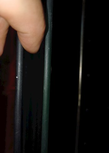 Çift Camlı siyah Mini Fırın 40 Litre - Görsel 8