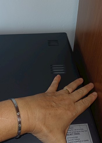 Çift Camlı siyah Mini Fırın 40 Litre - Görsel 17