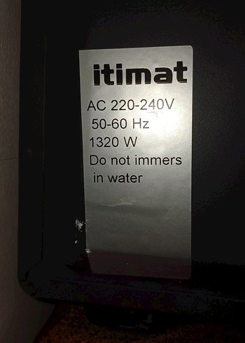 Çift Camlı siyah Mini Fırın 40 Litre - Görsel 19