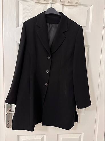 Siyah blazer ceket