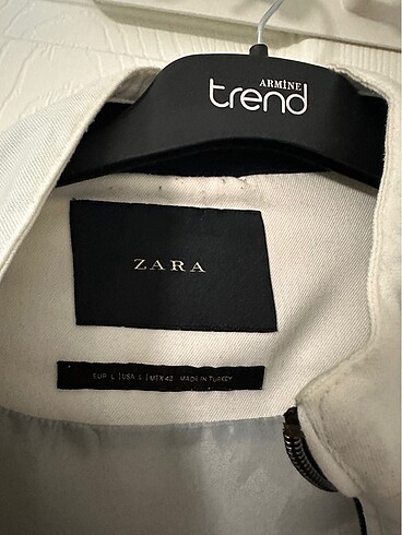 l Beden Zara erkek swet hırka