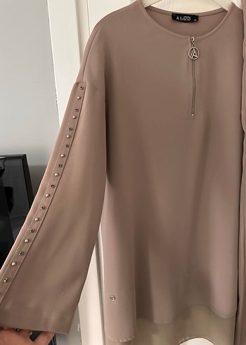 Armine Kadın Tunik ve Pantolon Takımı - Görsel 2