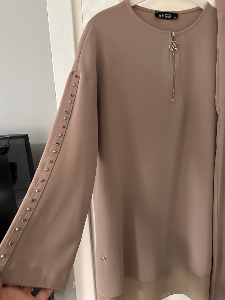 Armine Kadın Tunik ve Pantolon Takımı - Görsel 2