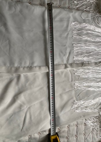 Touche 38 beden püsküllü gömlek - Görsel 6