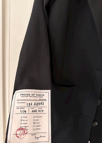 Trendyol marka 36 blazer ceket - Görsel 2