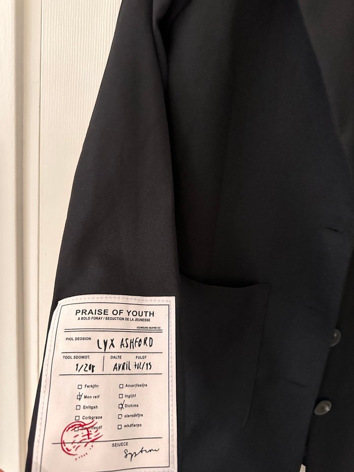 Trendyol marka 36 blazer ceket - Görsel 2