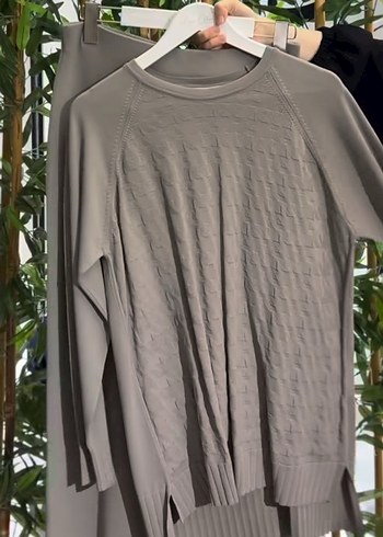 Nuss marka etekli merserize takım - Görsel 4