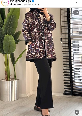 Moila marka 36.38 beden fakat 40 beden uyumlu çeke - Görsel 4