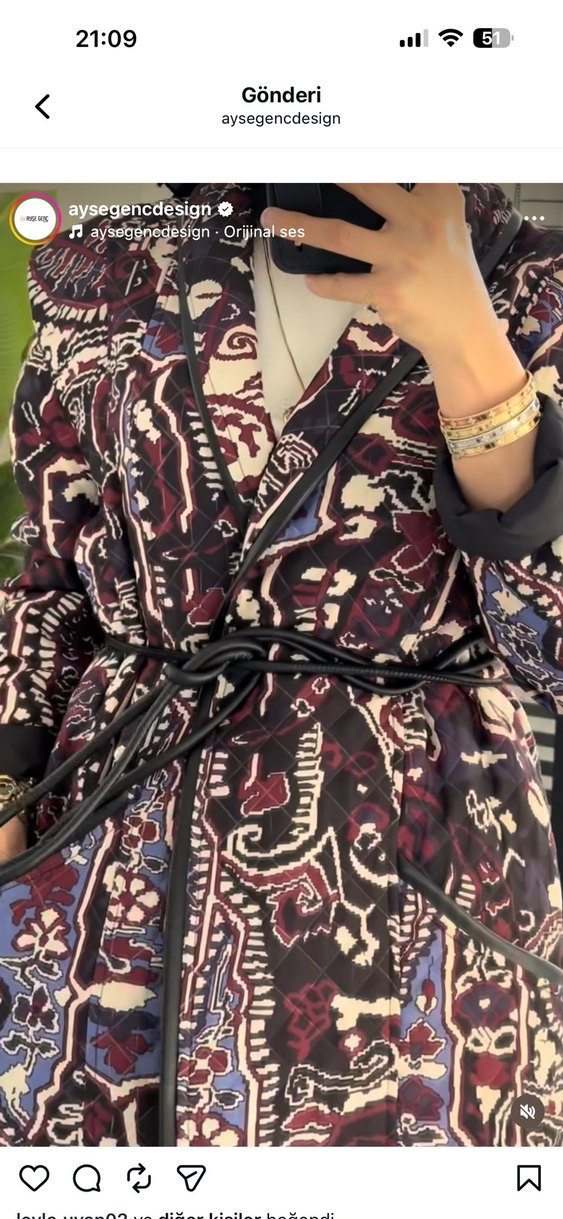 Moila marka 36.38 beden fakat 40 beden uyumlu çeke - Görsel 3