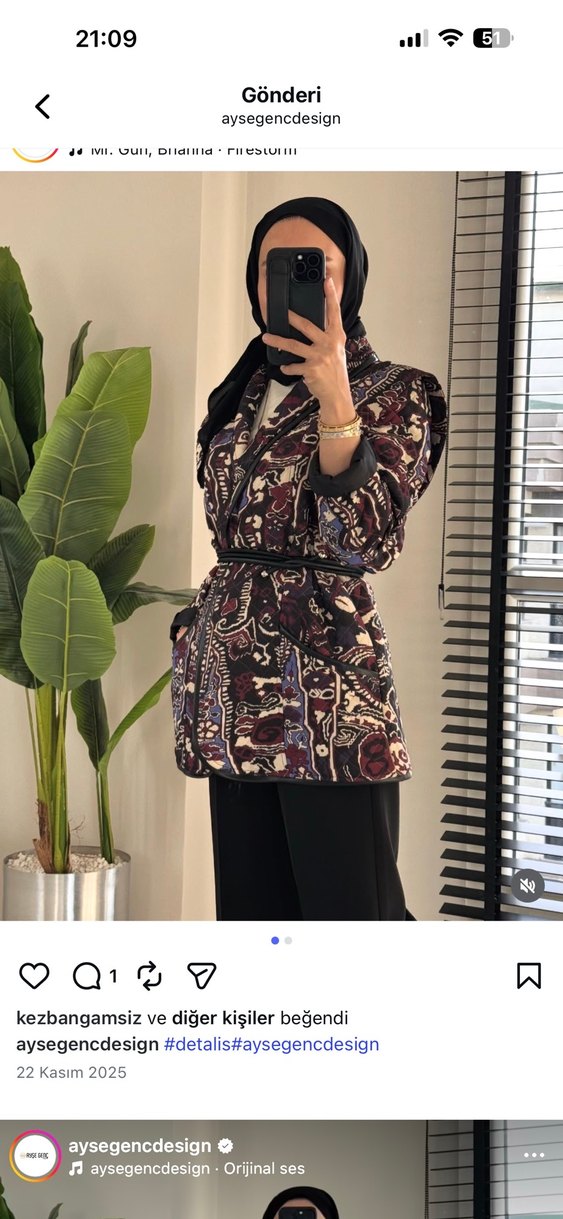 Moila marka 36.38 beden fakat 40 beden uyumlu çeke - Görsel 5