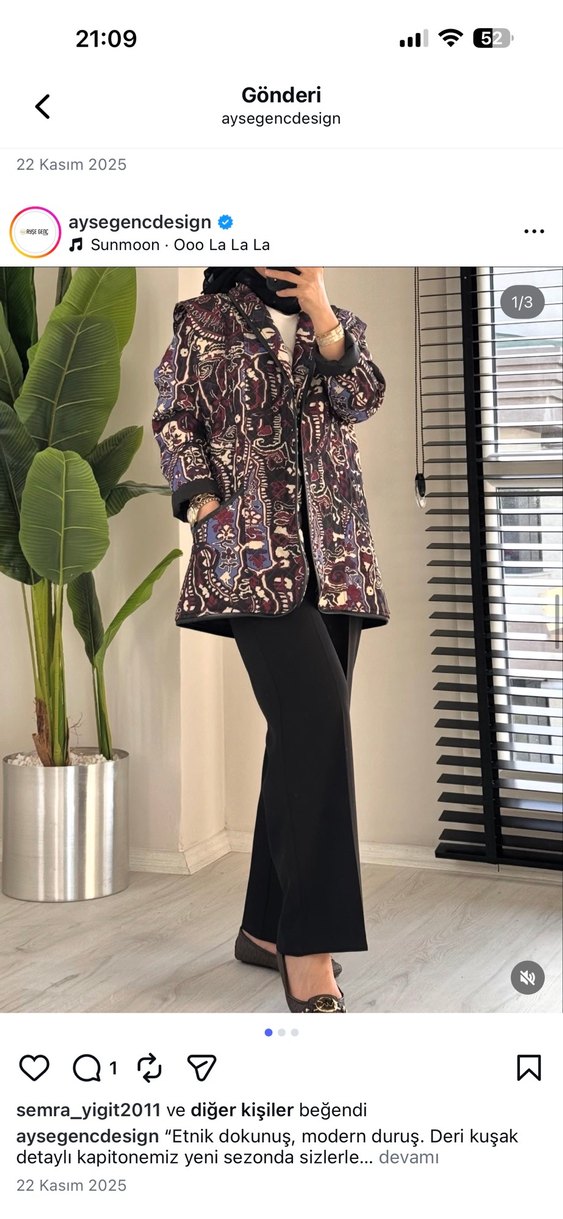 Moila marka 36.38 beden fakat 40 beden uyumlu çeke - Görsel 4