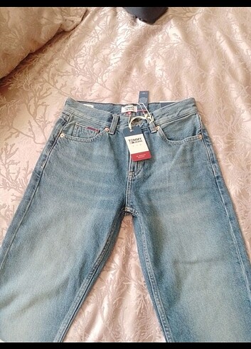 Orijinal Tommy Hilfiger Pantolon 