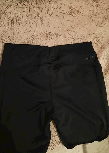Siyah Nike Spor Tayt - Görsel 2