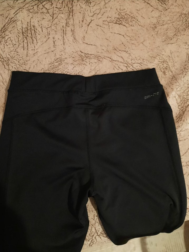 Siyah Nike Spor Tayt - Görsel 2