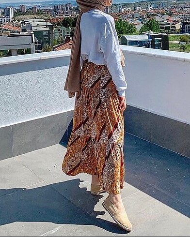 Vintage etek