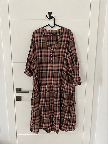 Midi boy elbise zara