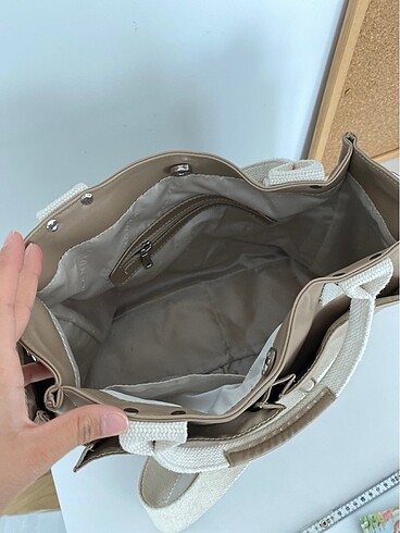 Beden Manuka suni deri everyday bag-çanta