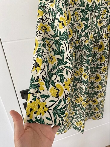Zara Zara yazlık elbise