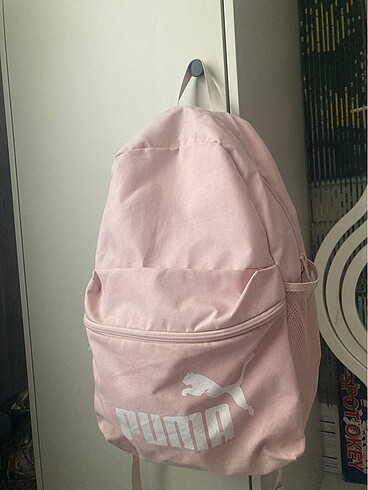 Pembe Puma Sırt Çantası