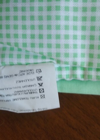 YATAŞ yeşil Bebek uyku seti - Görsel 9