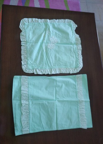 YATAŞ yeşil Bebek uyku seti - Görsel 6