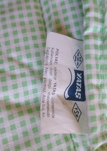 YATAŞ yeşil Bebek uyku seti - Görsel 8