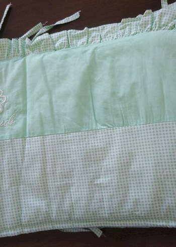 YATAŞ yeşil Bebek uyku seti - Görsel 2