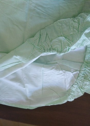 YATAŞ yeşil Bebek uyku seti - Görsel 7